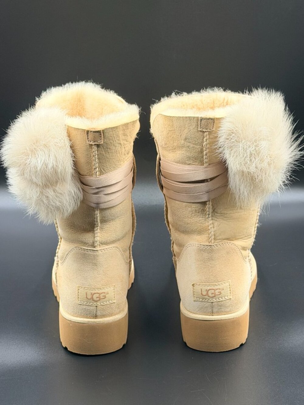 UGG Australia Brita Pom Pom Boot - Picture 5 of 13